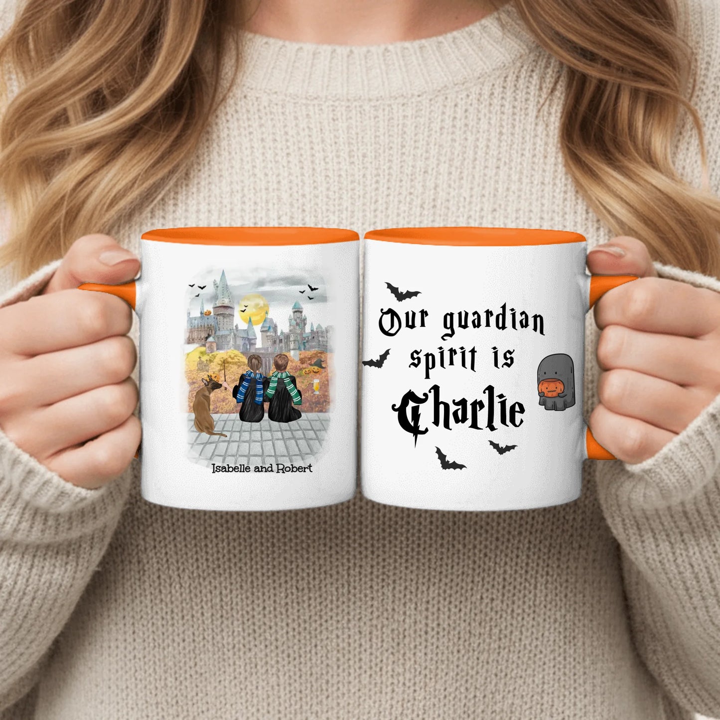 Our guardian spirit - Personalized Mug