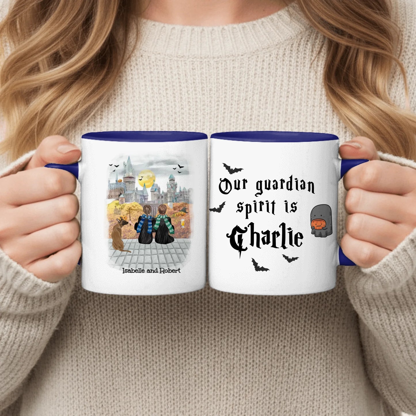 Our guardian spirit - Personalized Mug