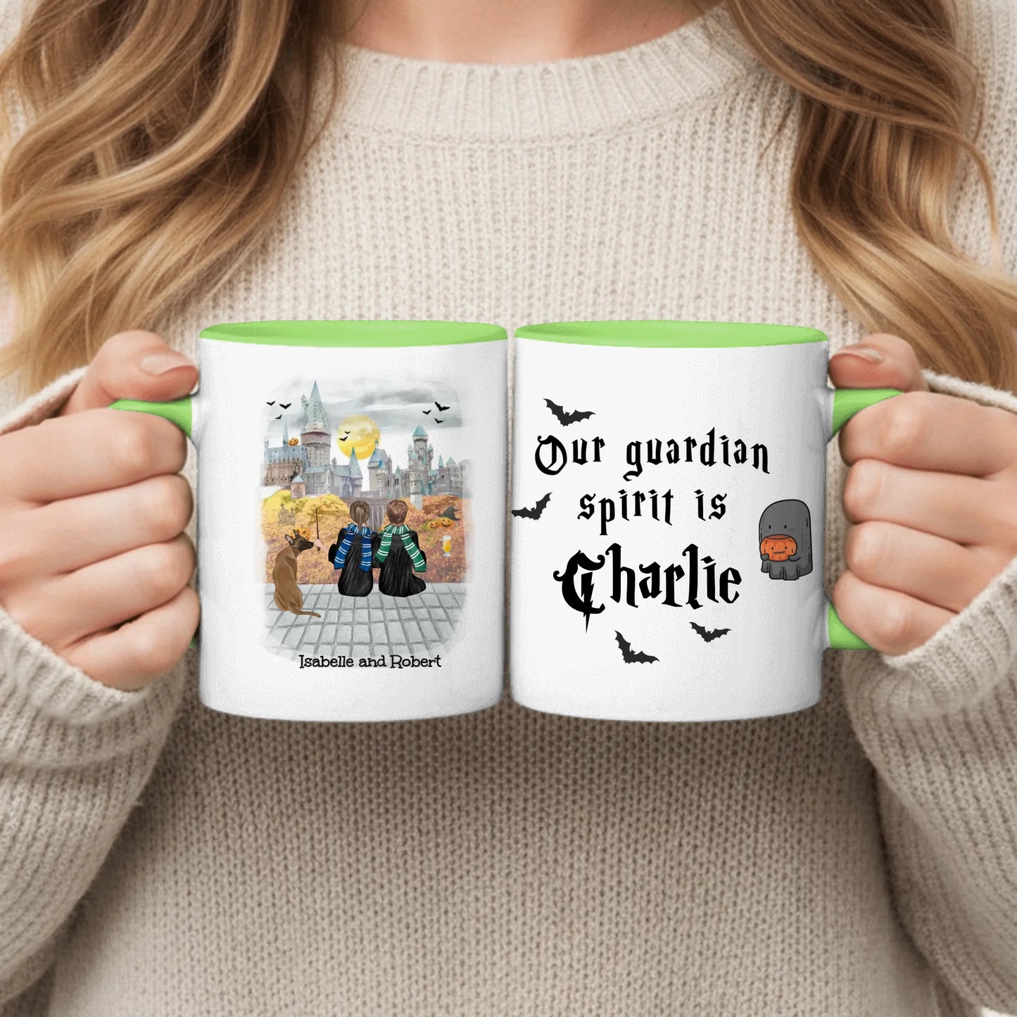 Our guardian spirit - Personalized Mug