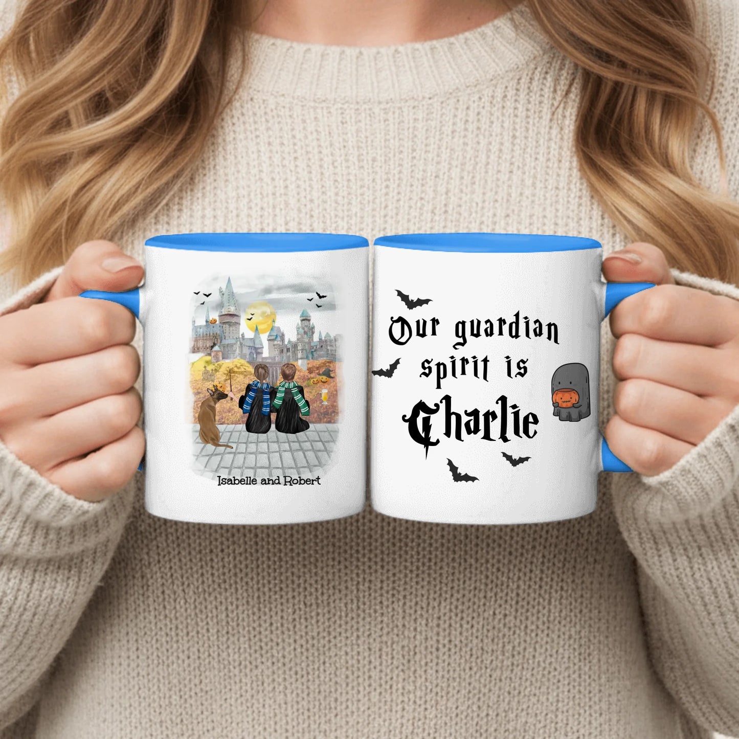 Our guardian spirit - Personalized Mug