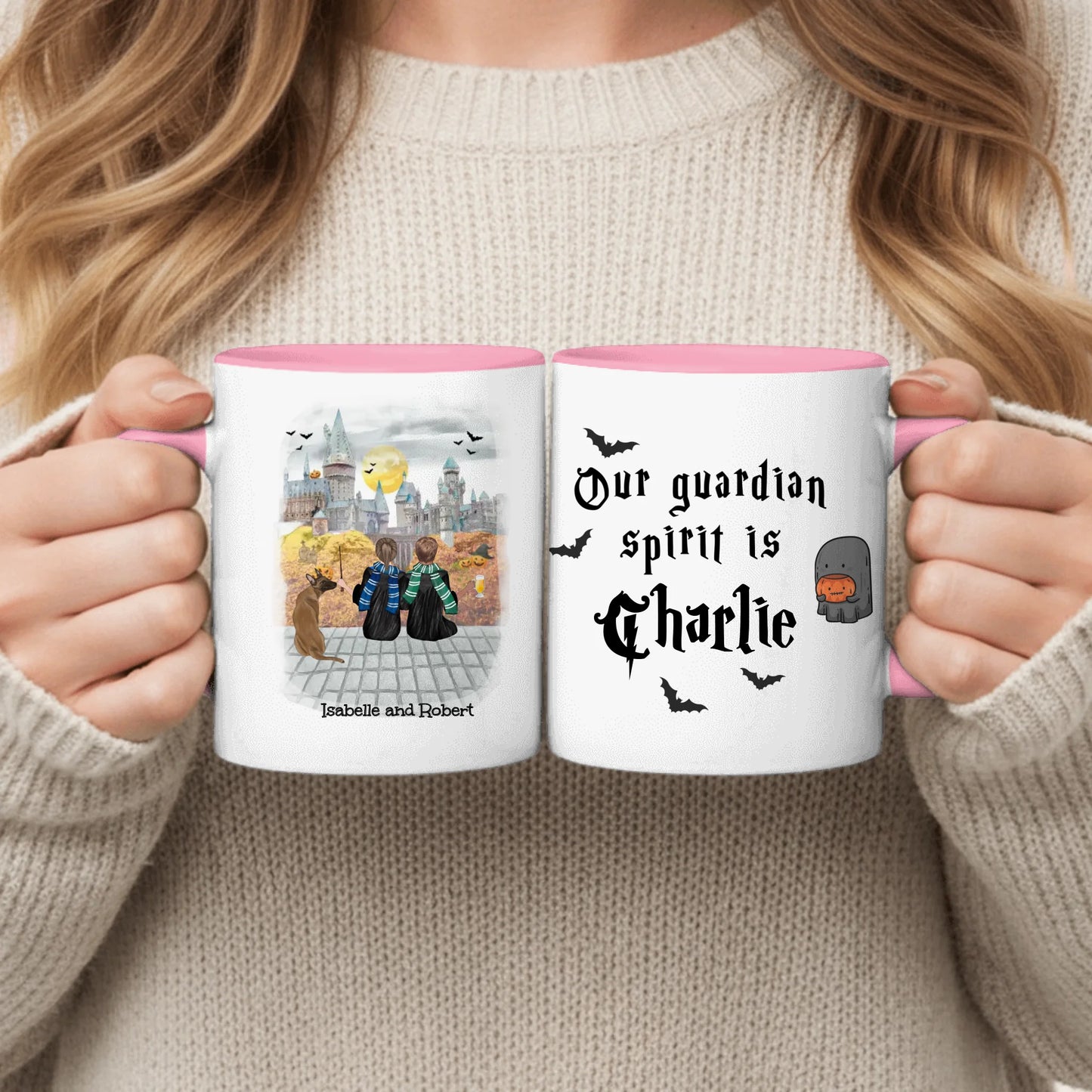 Our guardian spirit - Personalized Mug