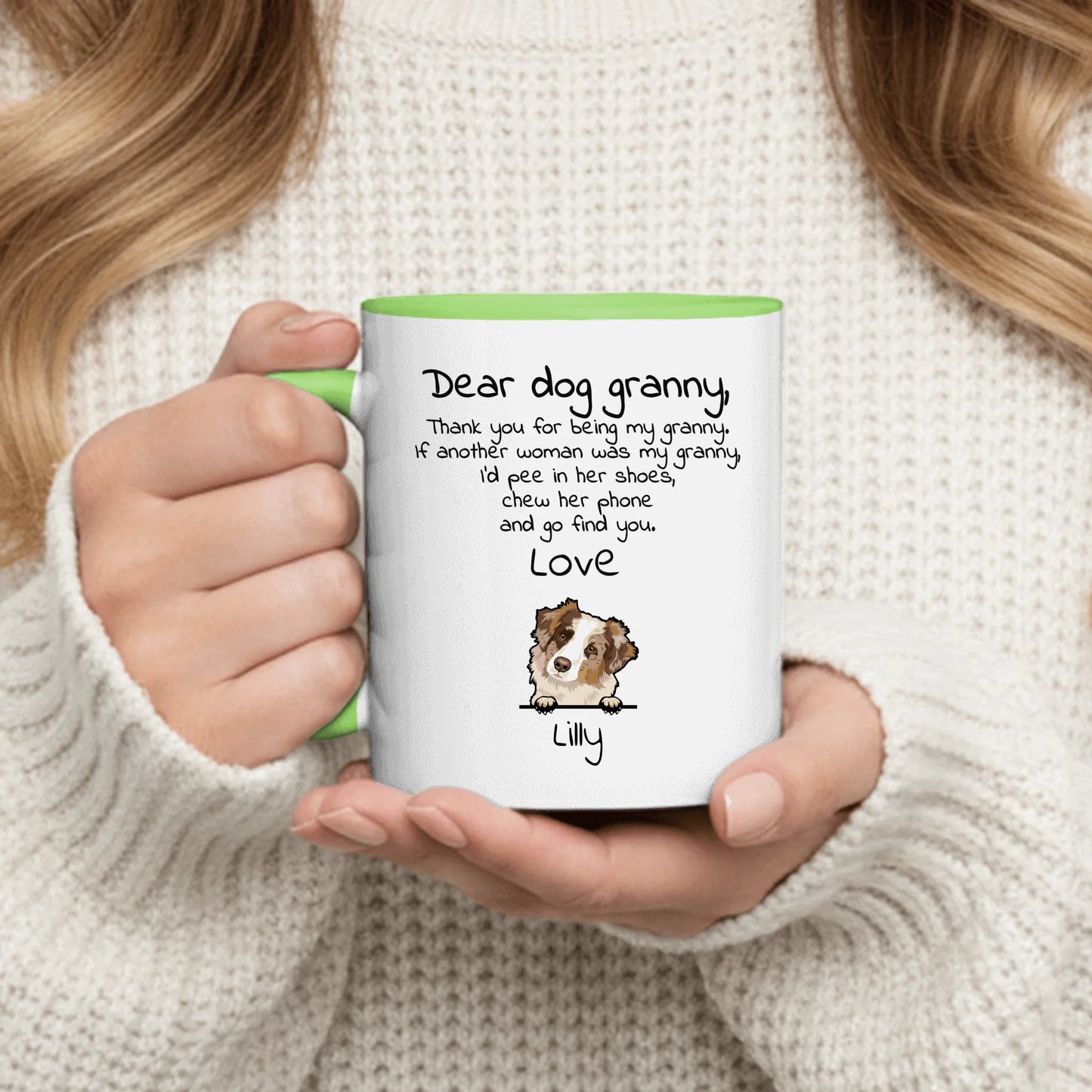 Dear pet parent - Personalized Mug