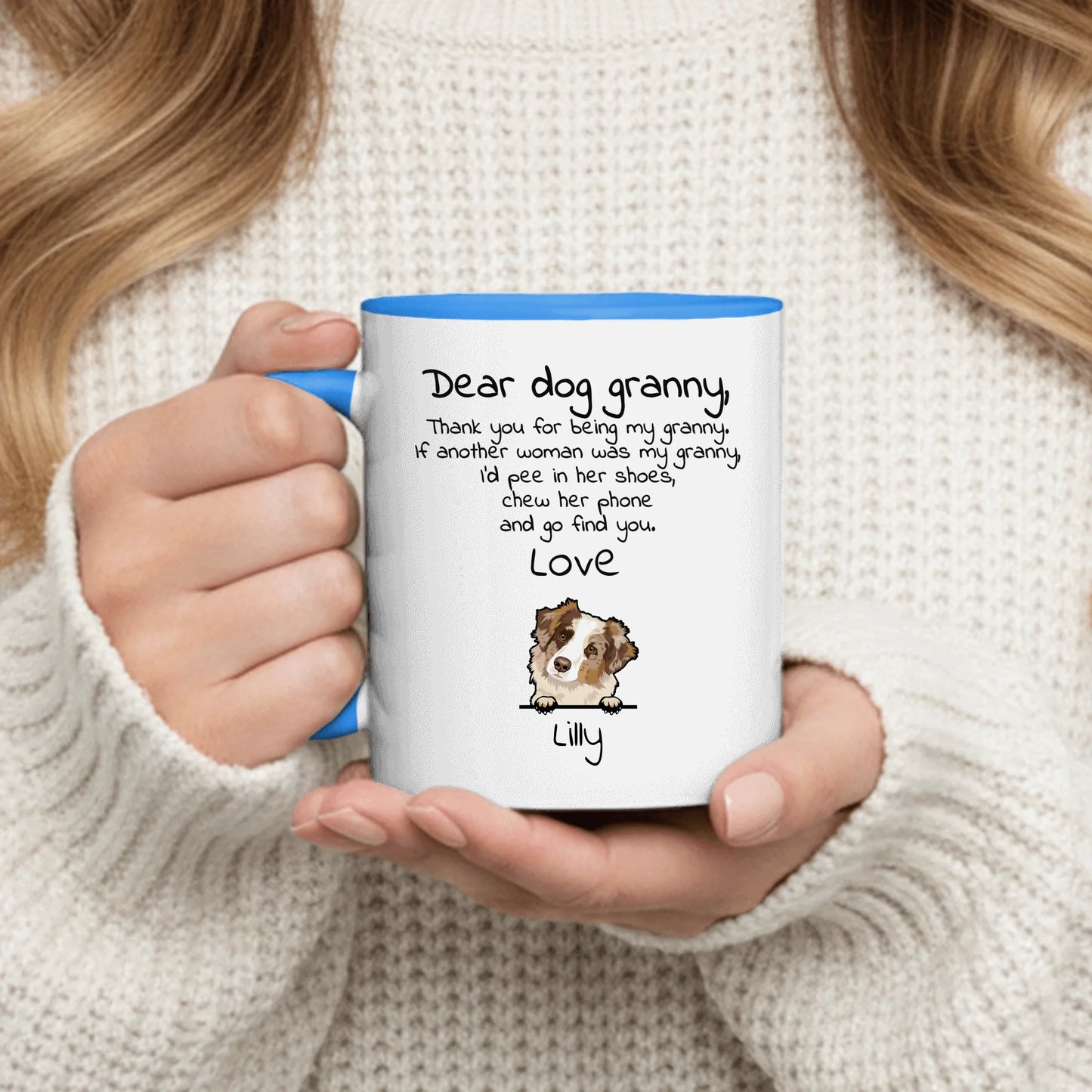 Dear pet parent - Personalized Mug