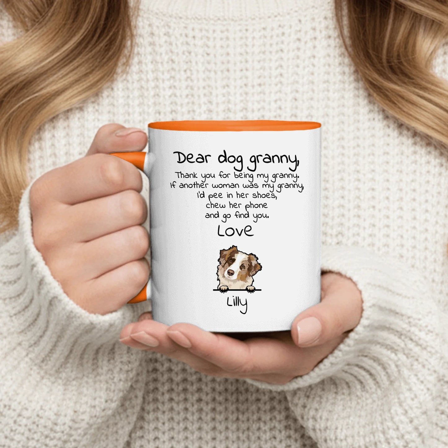 Dear pet parent - Personalized Mug