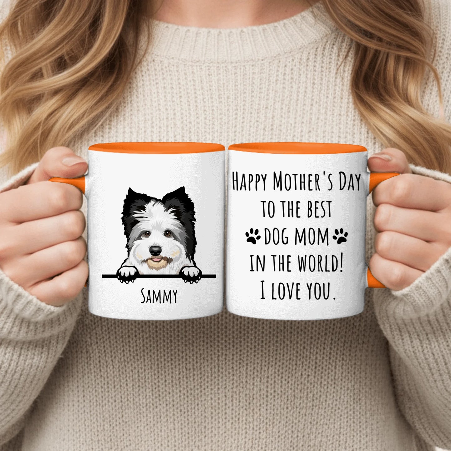 Happy Mother's Day - Personalized mug