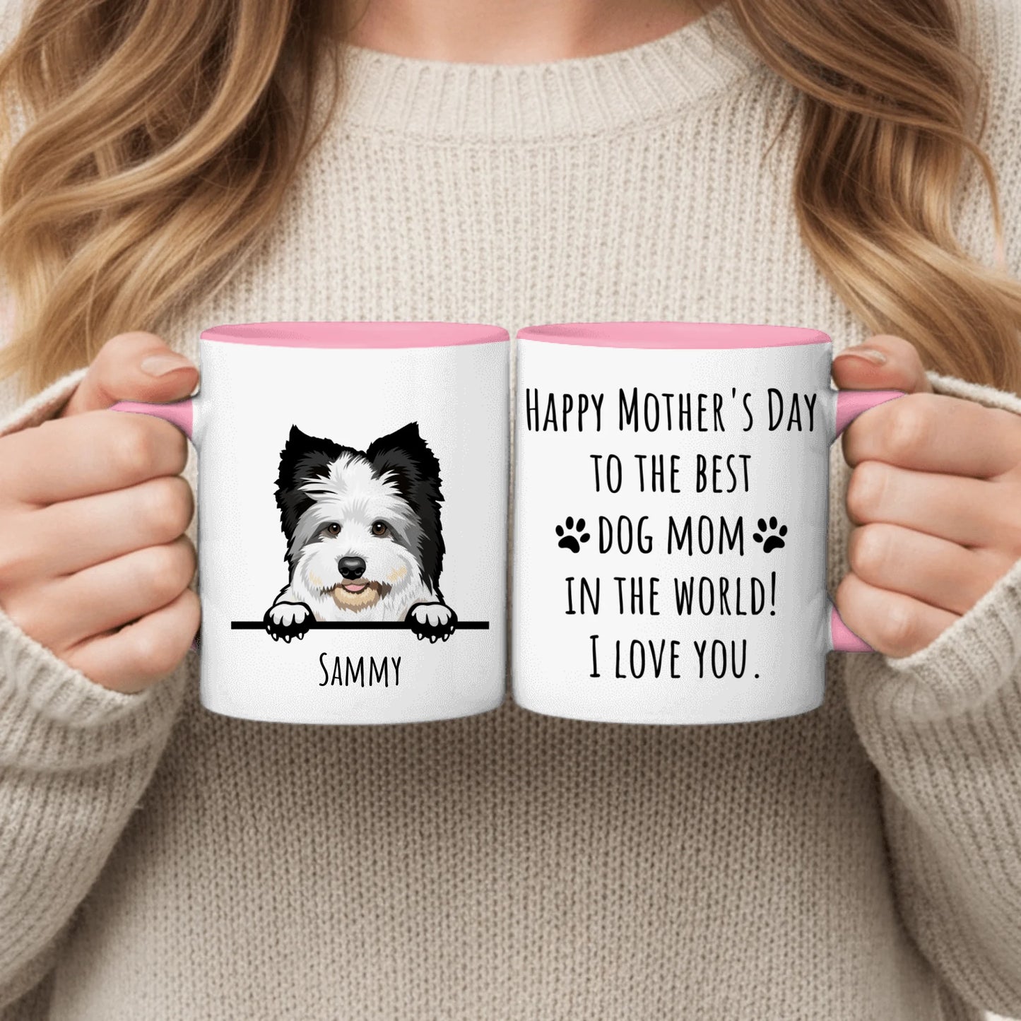 Happy Mother's Day - Personalized mug