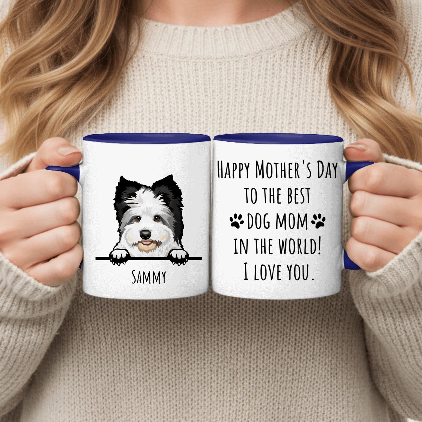 Happy Mother's Day - Personalized mug