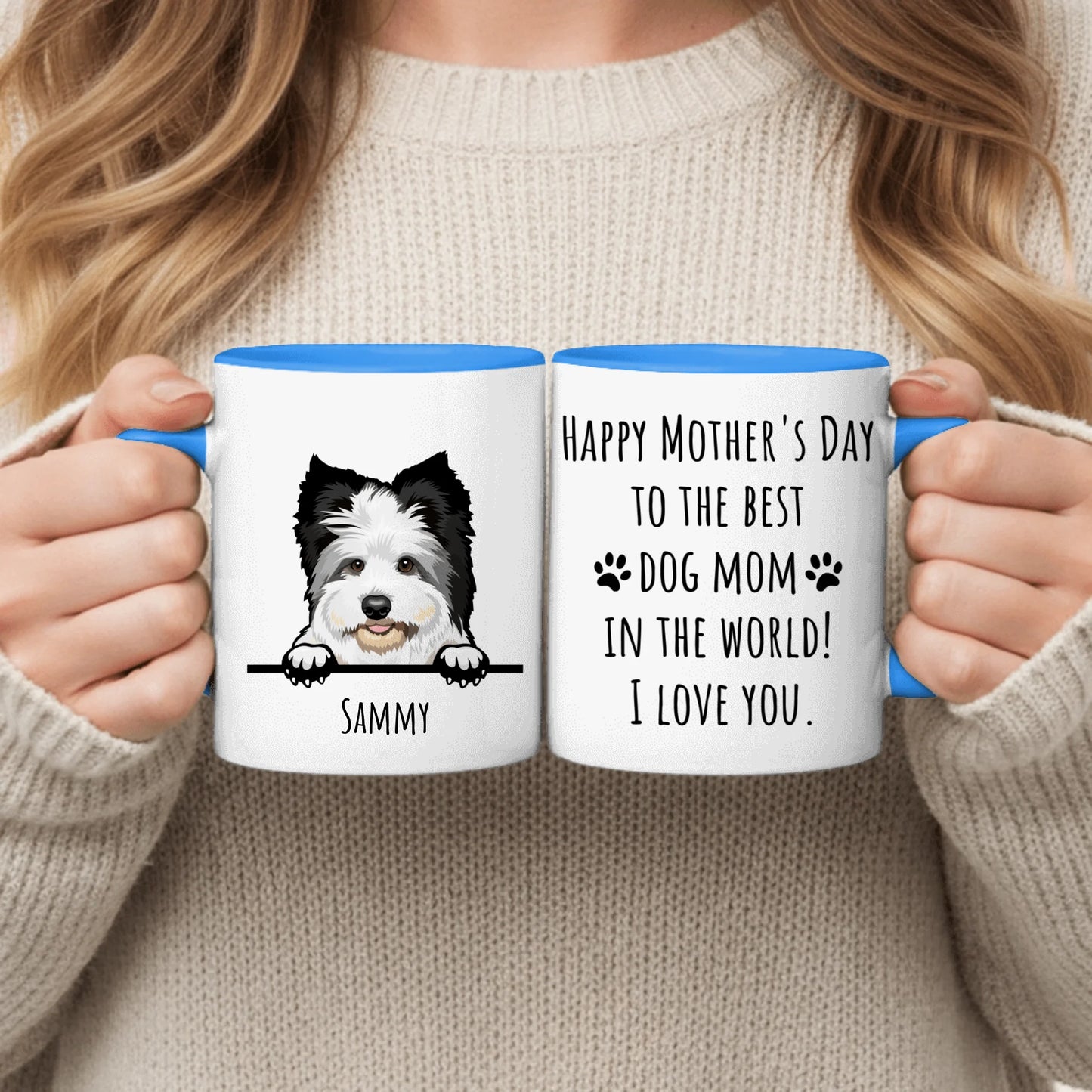 Happy Mother's Day - Personalized mug
