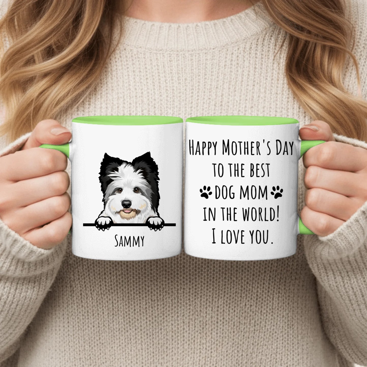 Happy Mother's Day - Personalized mug