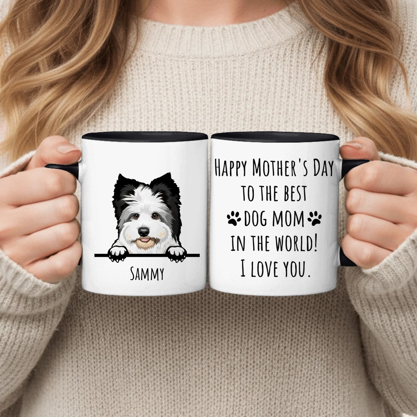 Happy Mother's Day - Personalized mug