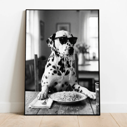Spaghetti - Personalized Poster