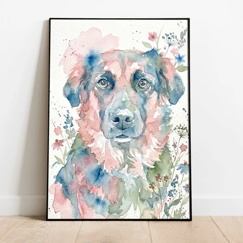Watercolor - Personalized Poster - Featured Image