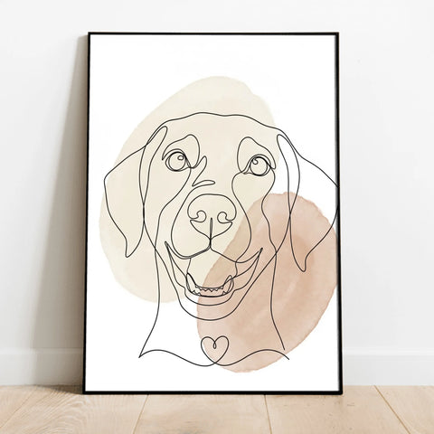 Lineart - Personalized Poster - Featured Image