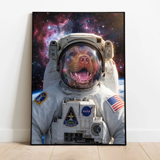 Astronaut - Personalized Poster