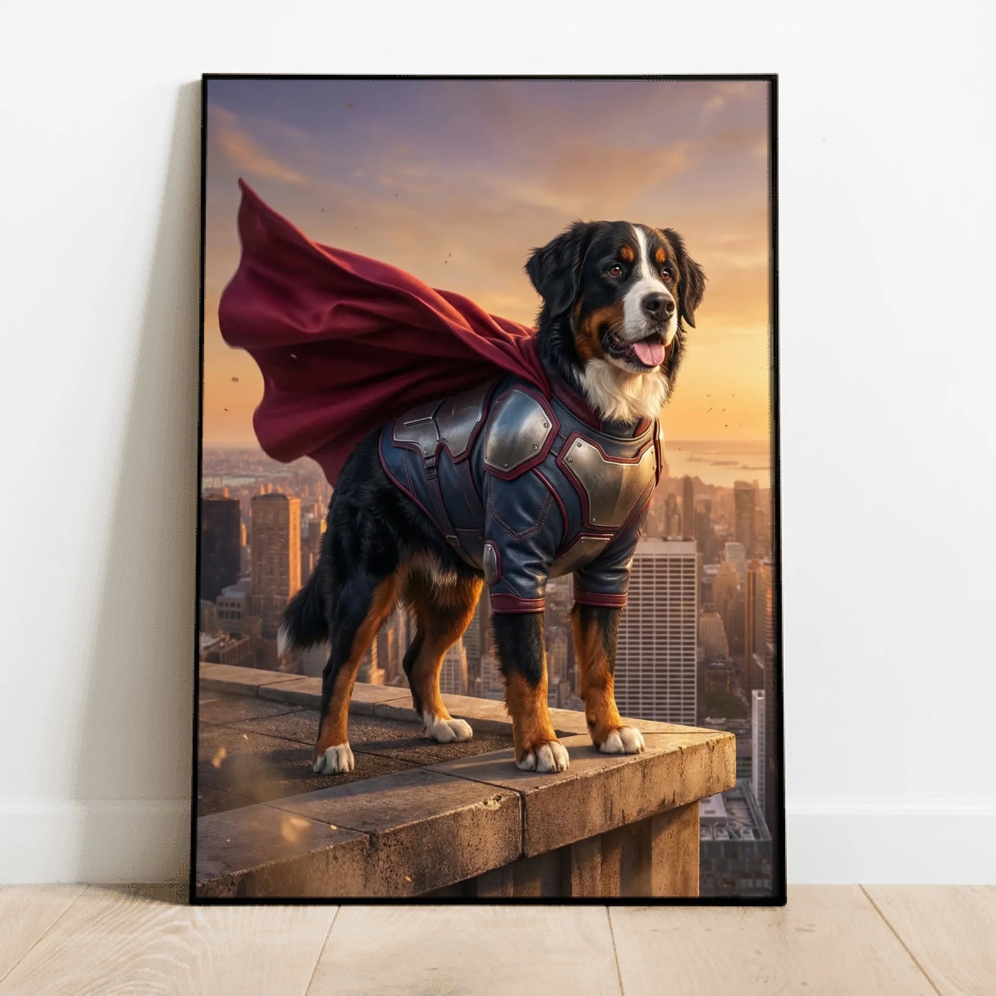 Superhero - Personalized Poster
