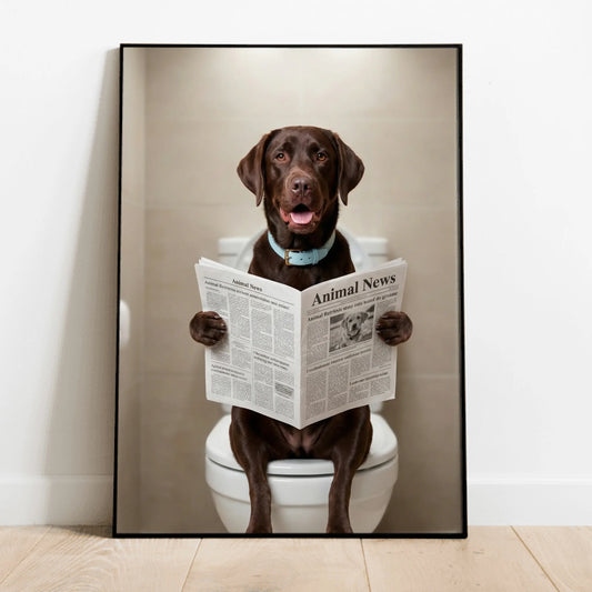 Bathroom - Personalized Poster