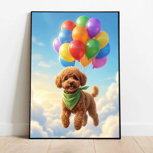 Cartoon - Personalized Poster