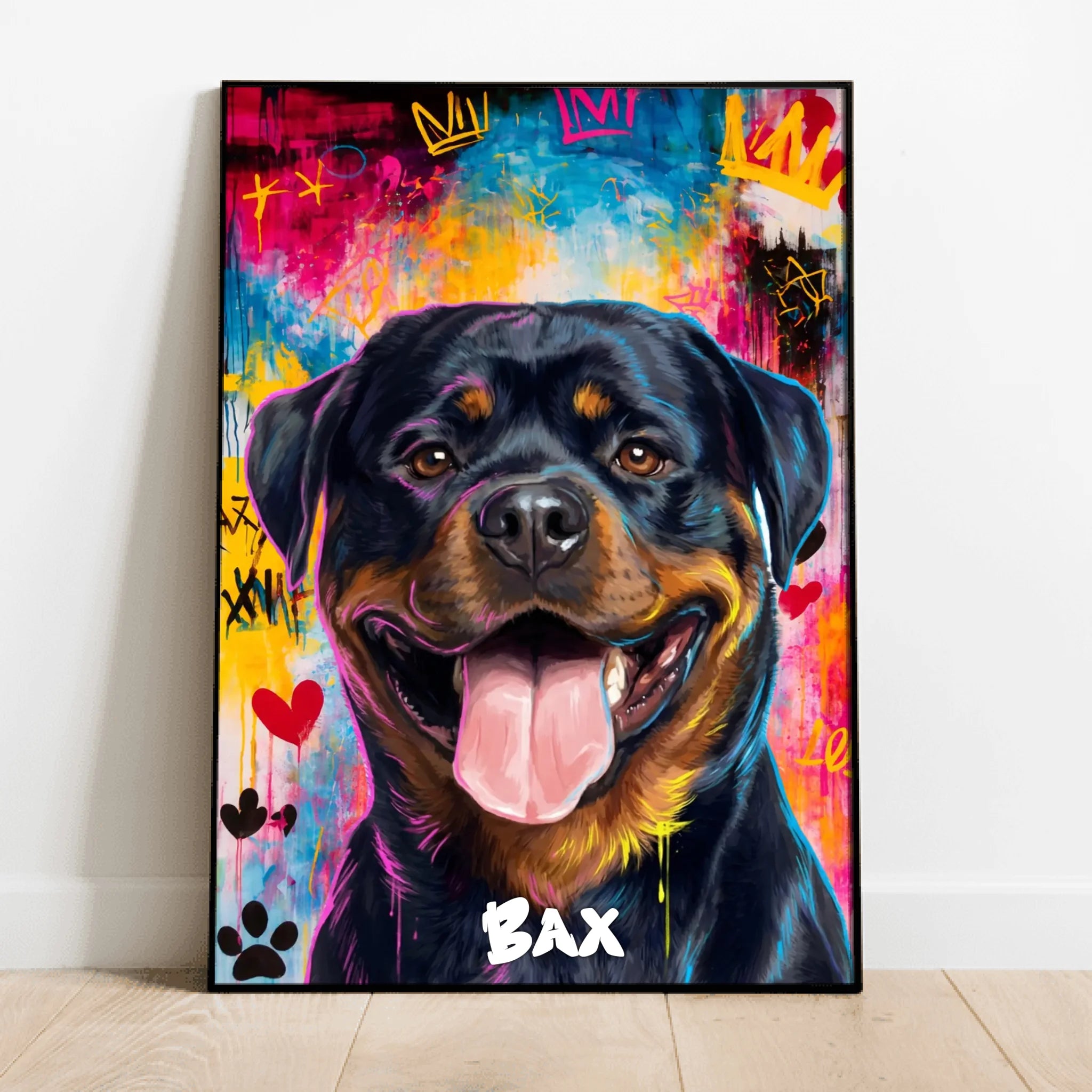 Graffiti - Personalized Poster landing page variant 1
