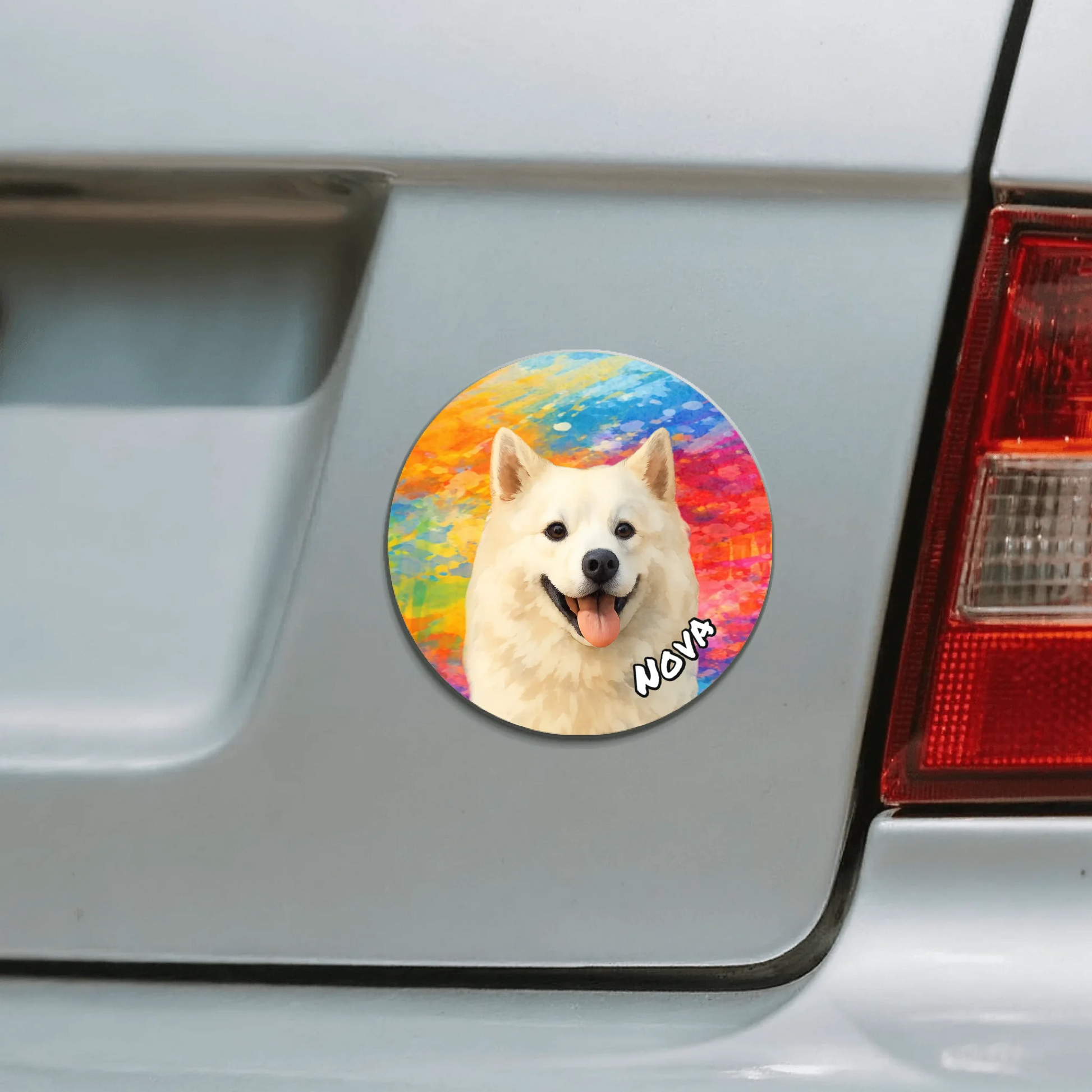 Car Magnet - SHOP - Circle