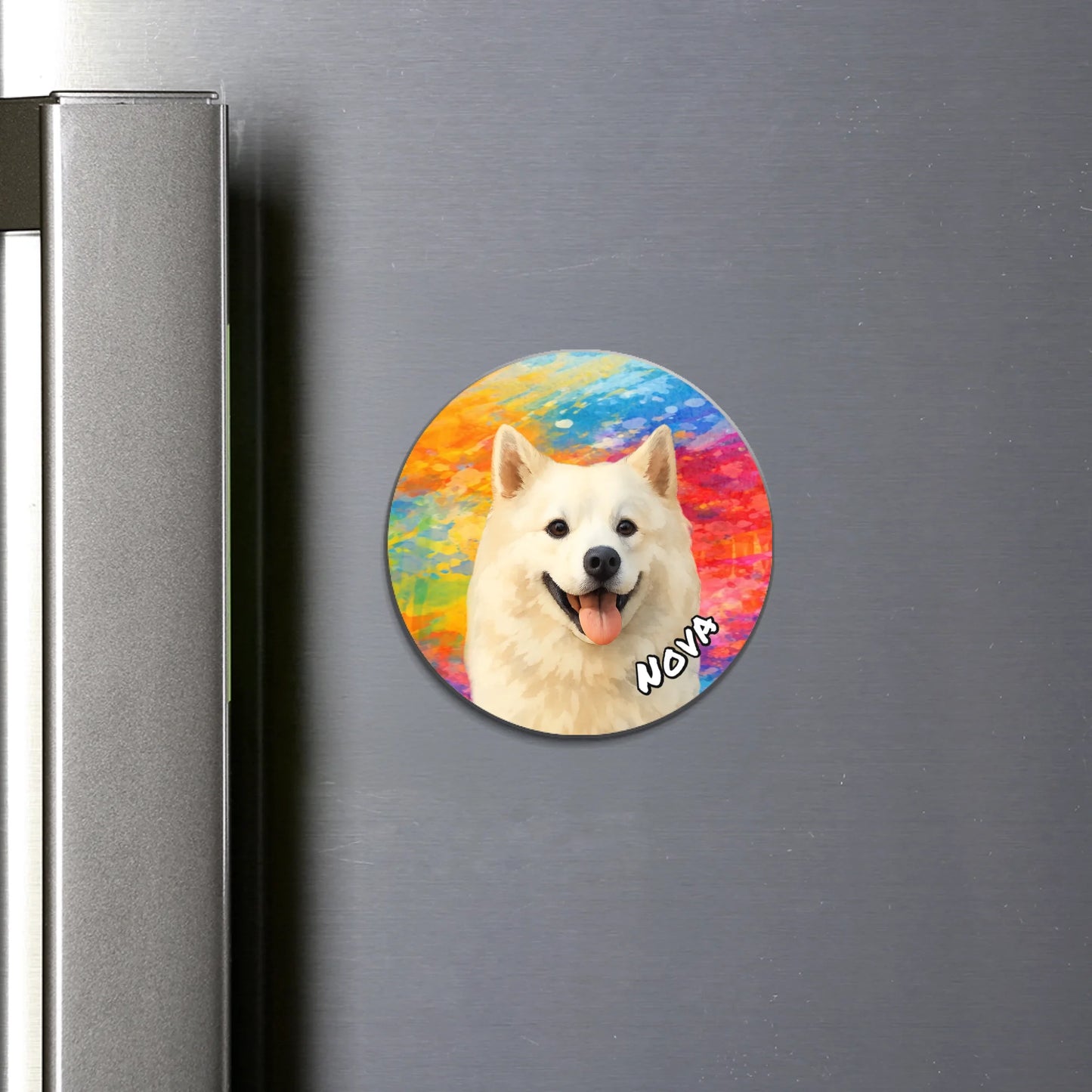 round flat Magnet SHOP (US)