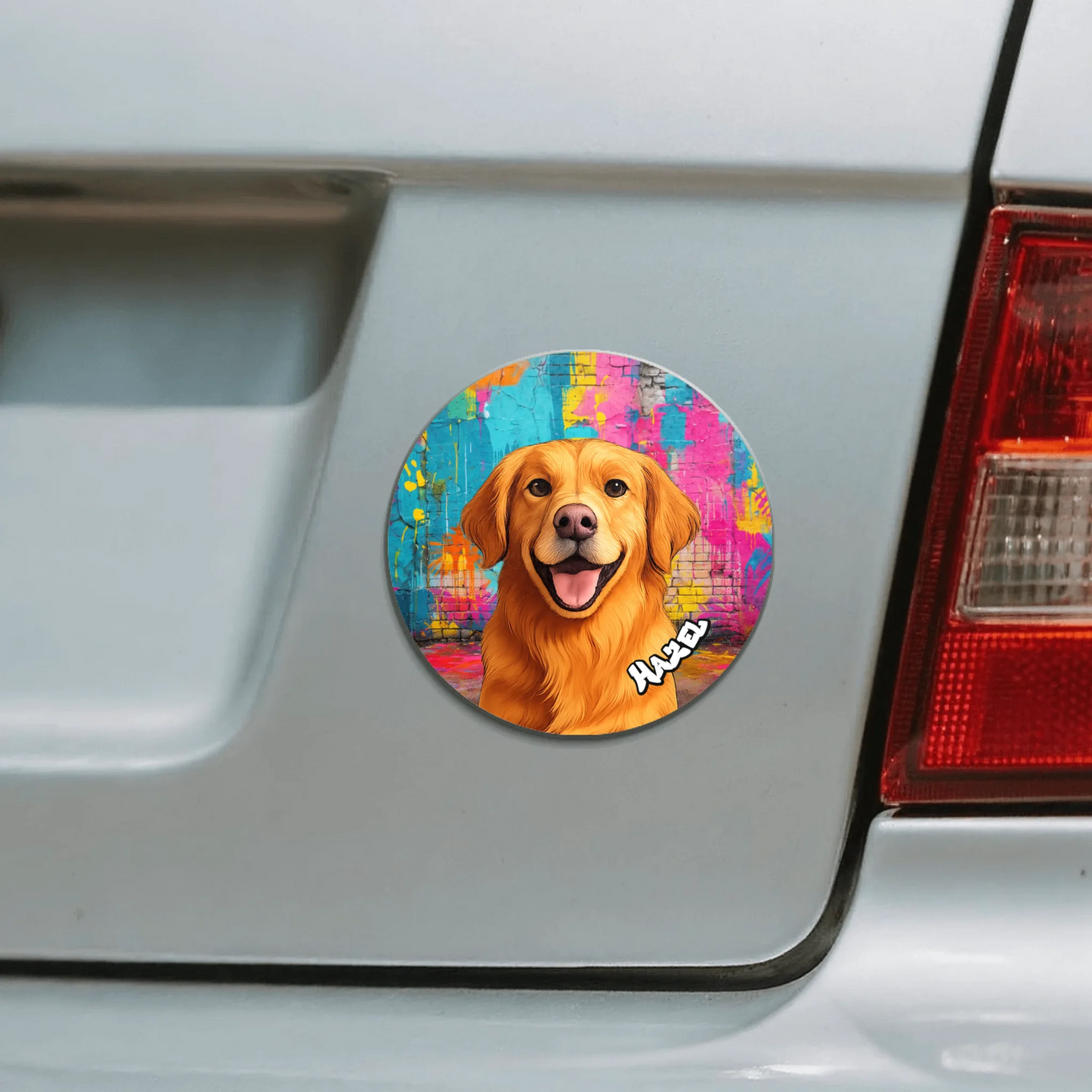 Car Magnet - SHOP - Circle
