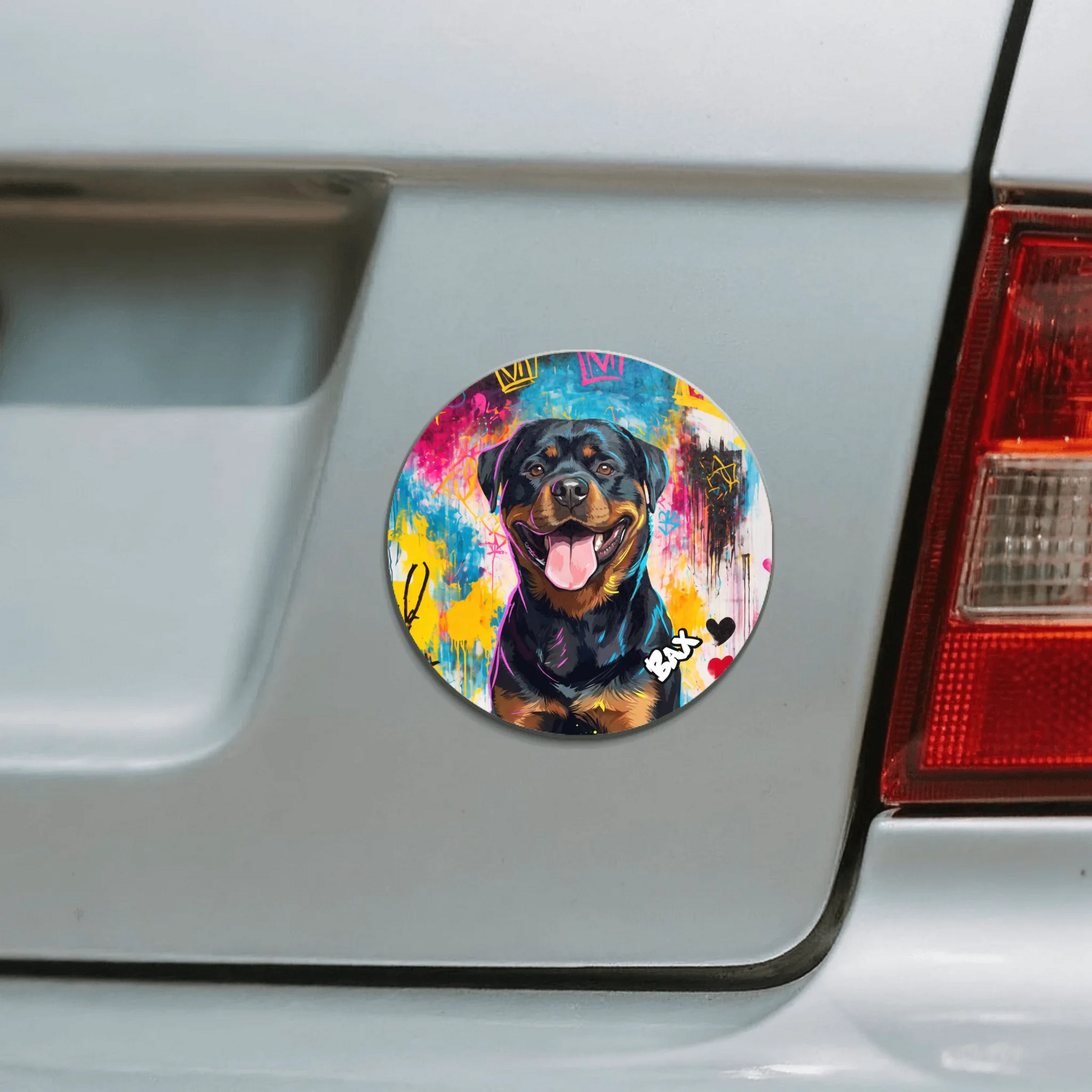 Car Magnet - SHOP - Circle