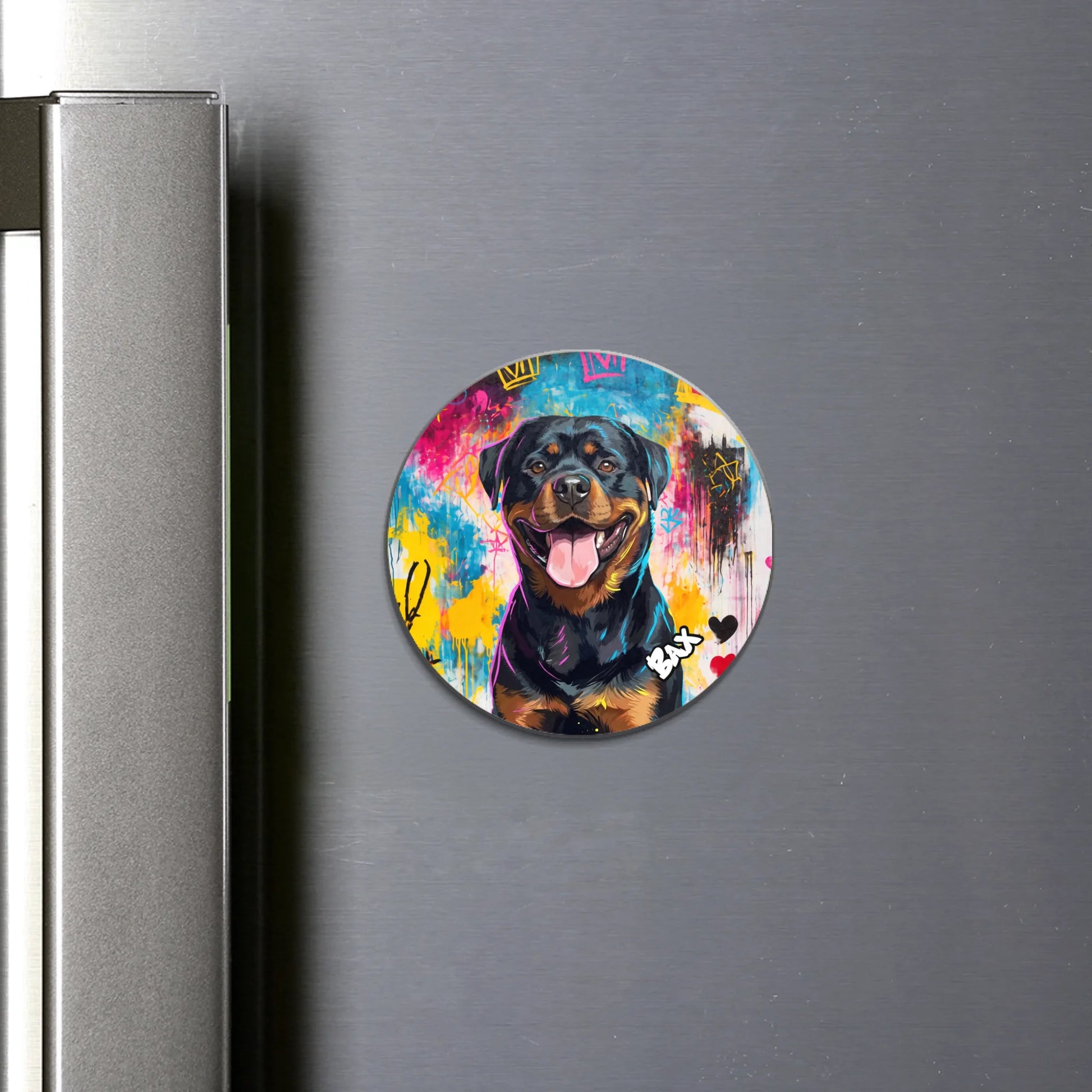 round flat Magnet SHOP (US)