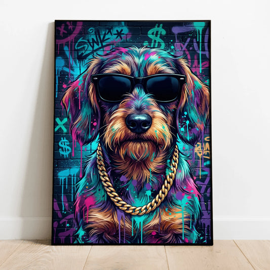 Street Art Graffiti - Personalized Poster