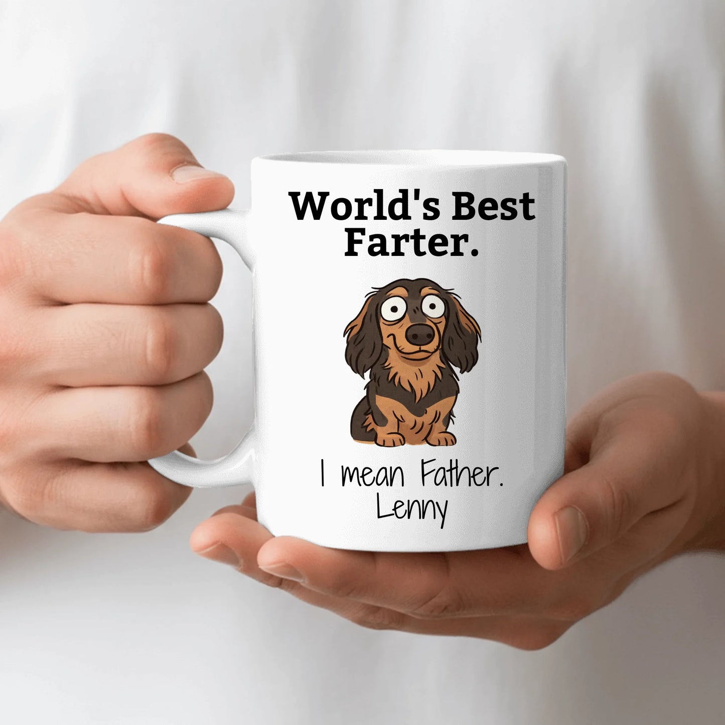 Personalized Mug - World's Best Farter