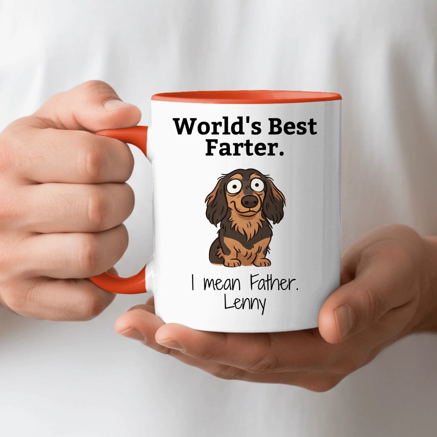 Personalized Mug - World's Best Farter