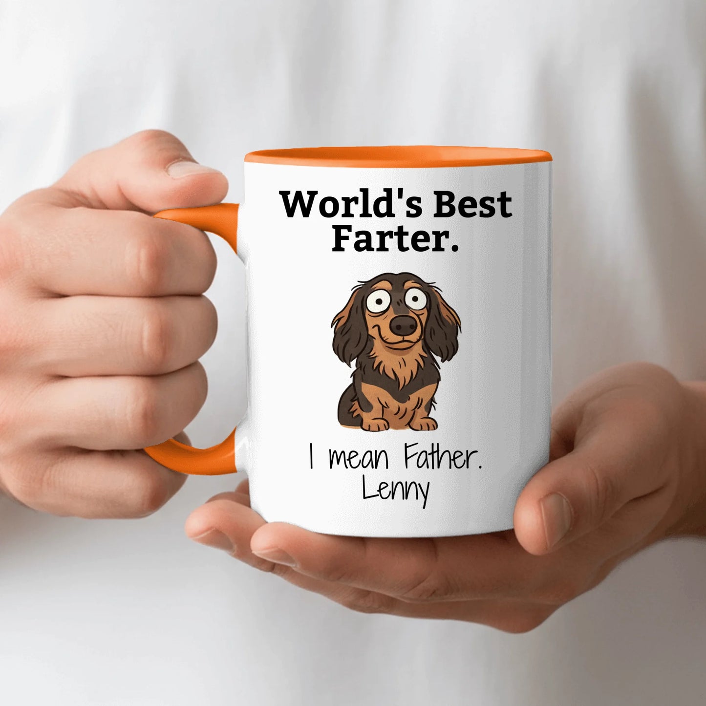Personalized Mug - World's Best Farter