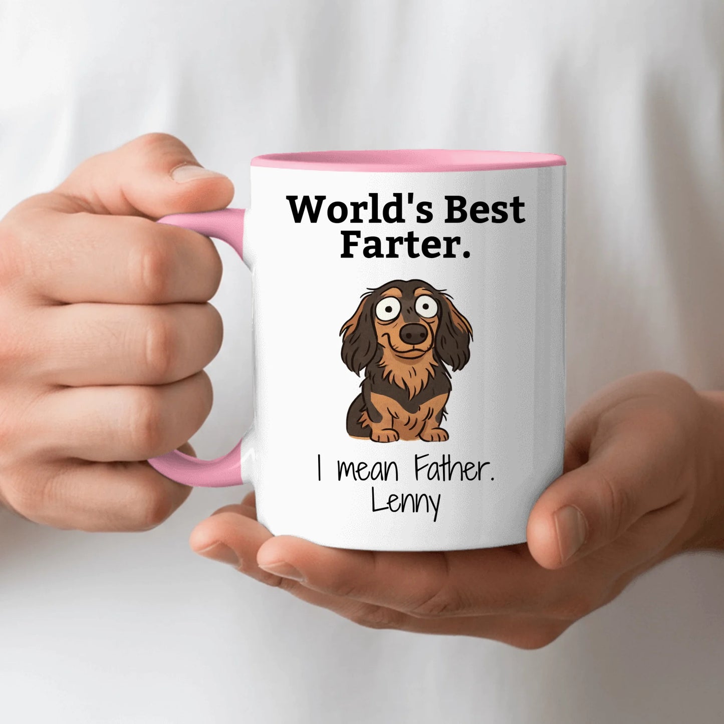 Personalized Mug - World's Best Farter