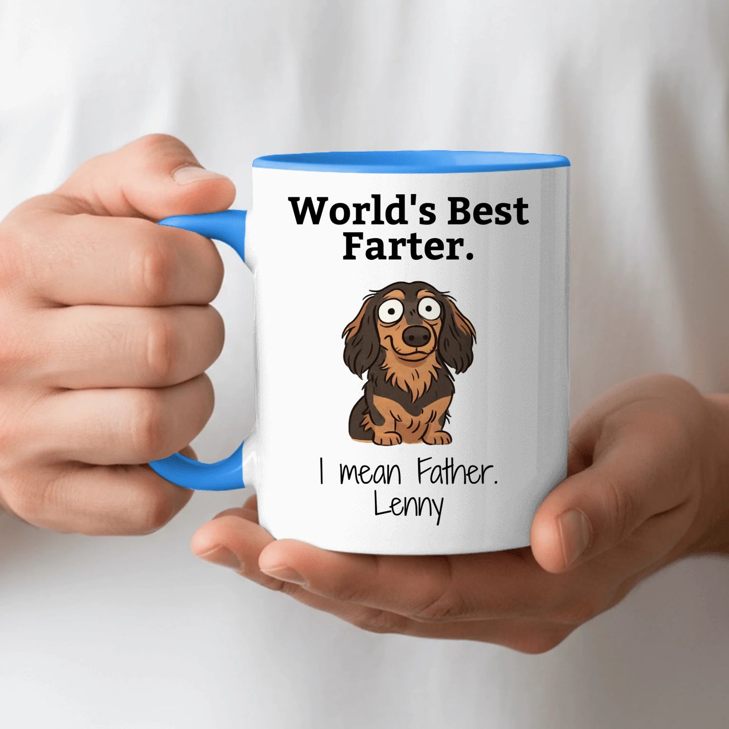 Personalized Mug - World's Best Farter