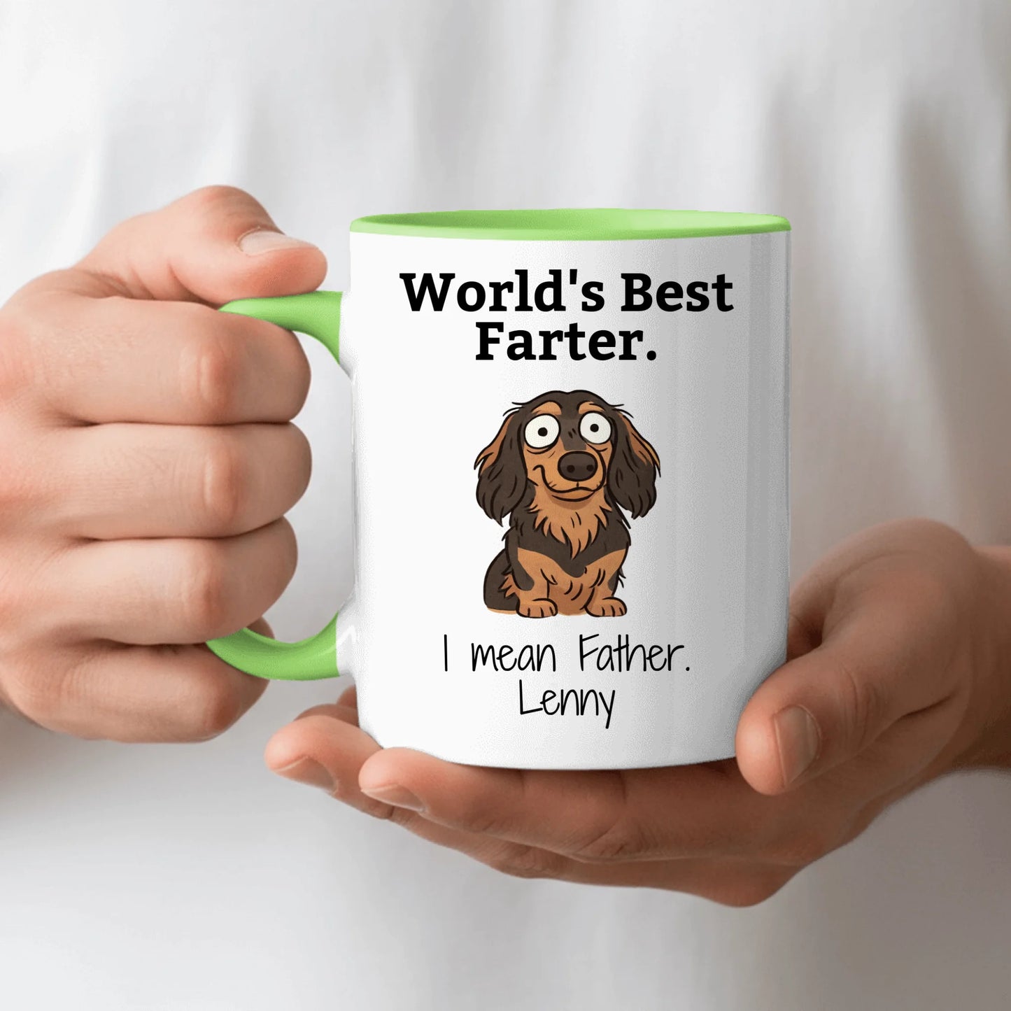 Personalized Mug - World's Best Farter