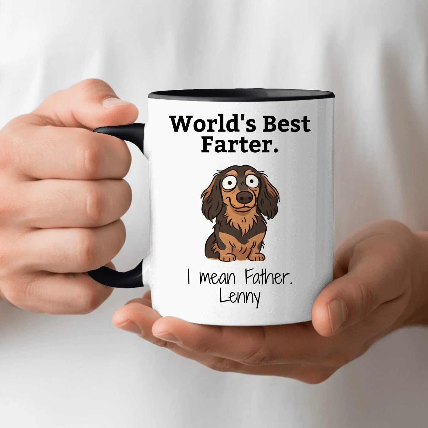 Personalized Mug - World's Best Farter