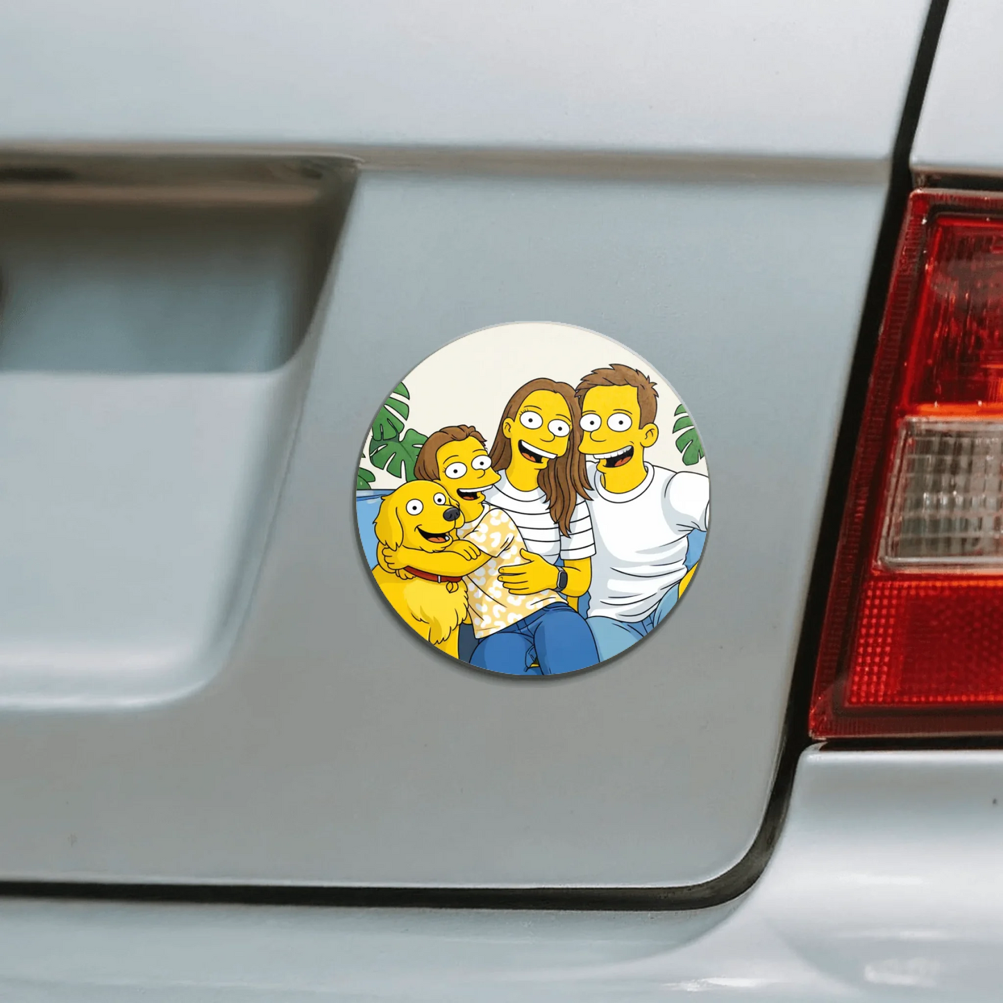Car Magnet - SHOP - Circle