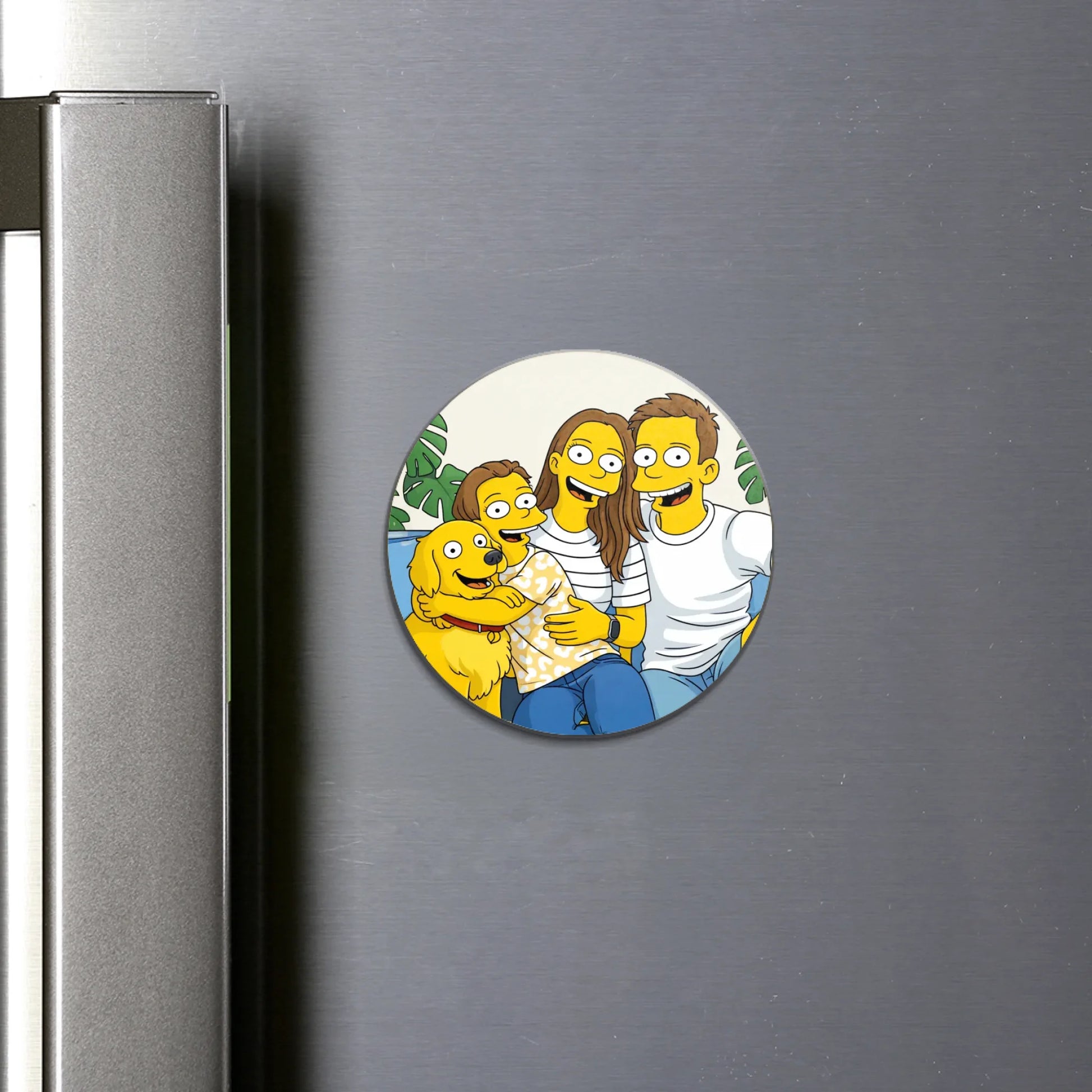 round flat Magnet SHOP (US)