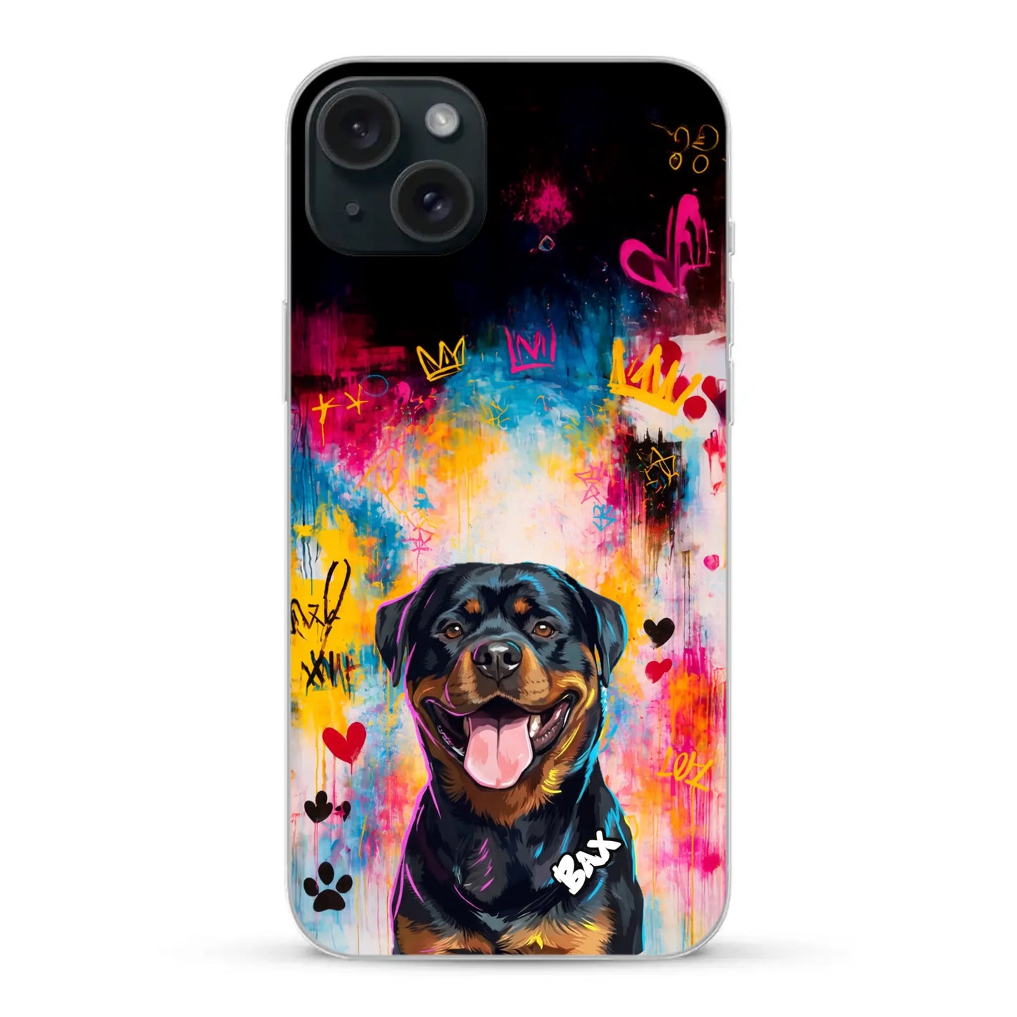 Graffiti - Personalized Phone Case