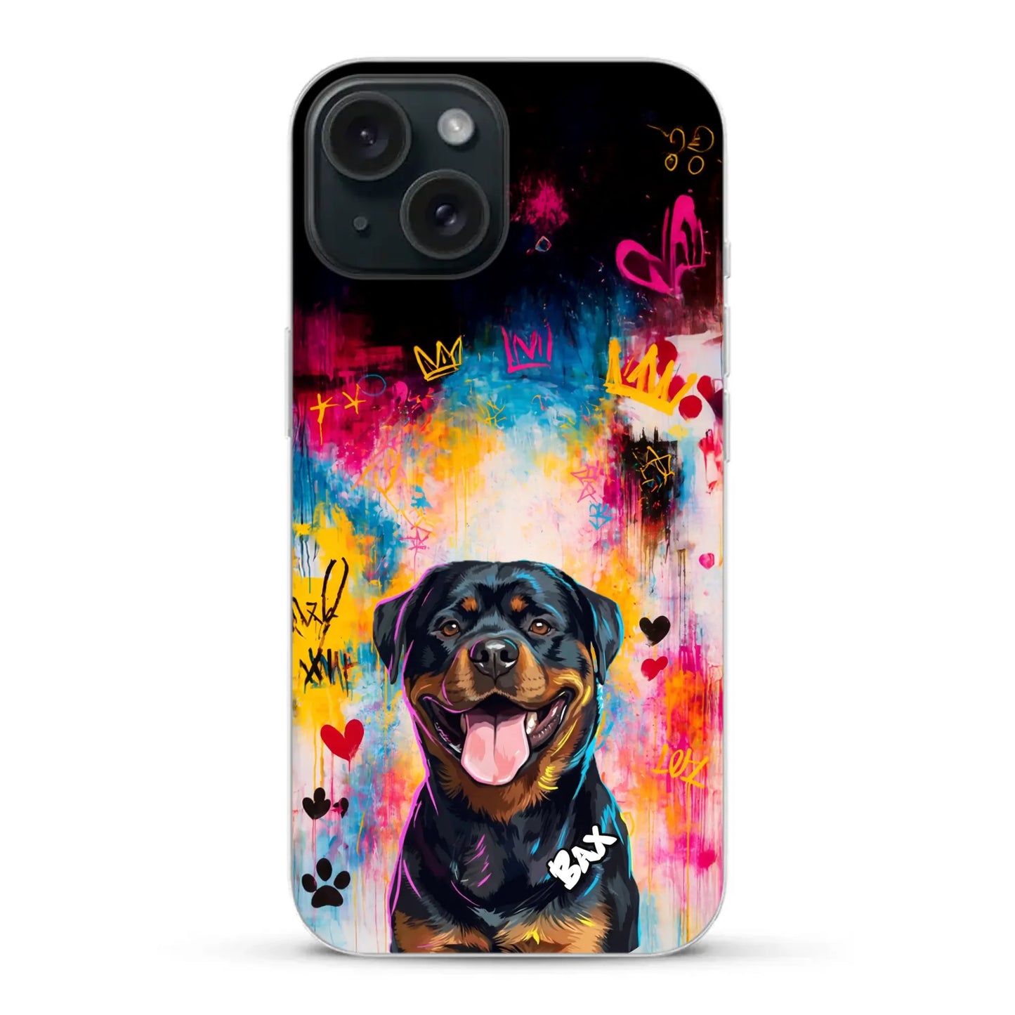 Graffiti - Personalized Phone Case