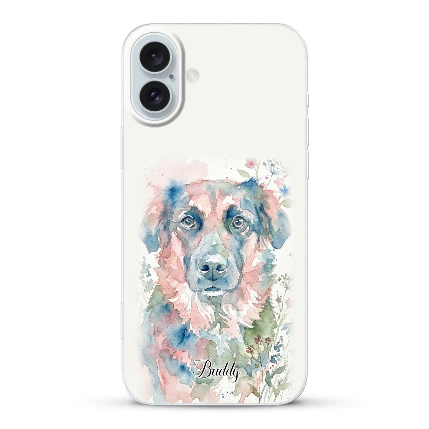 Watercolor - Personalized Phone Case