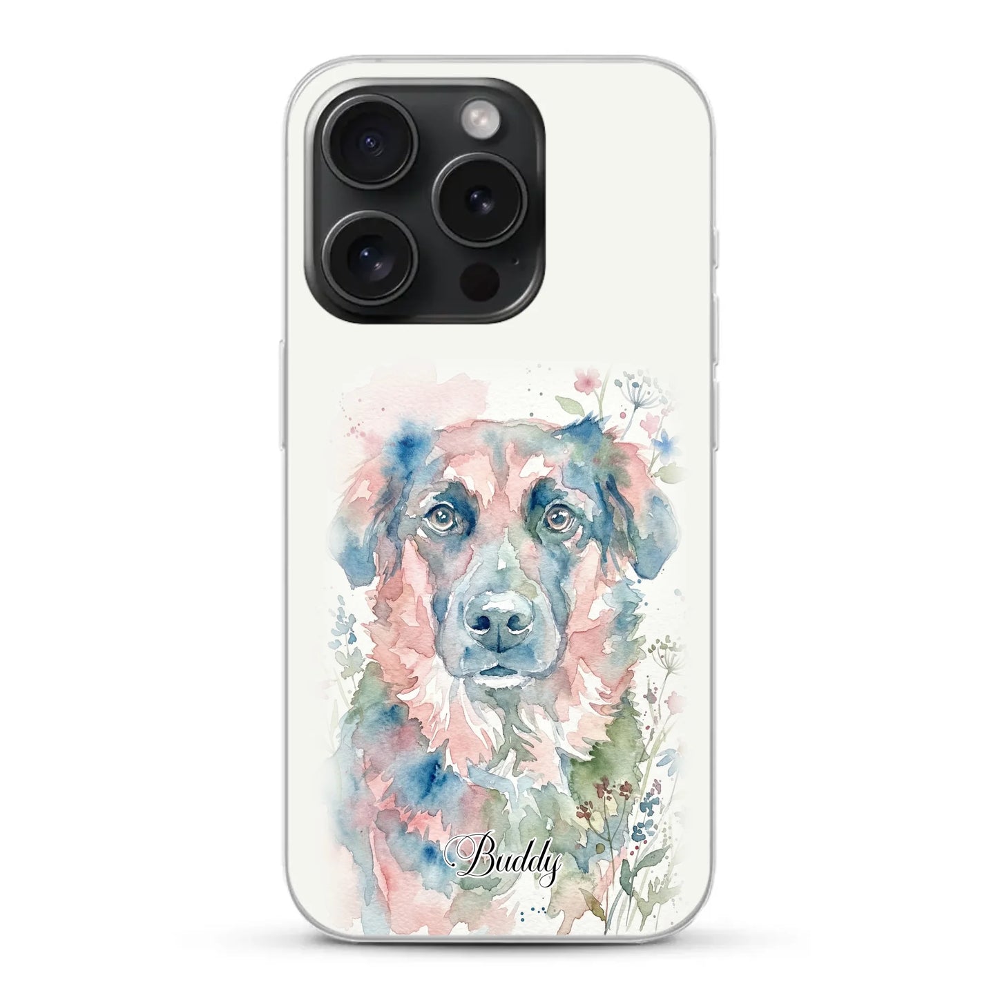 Watercolor - Personalized Phone Case