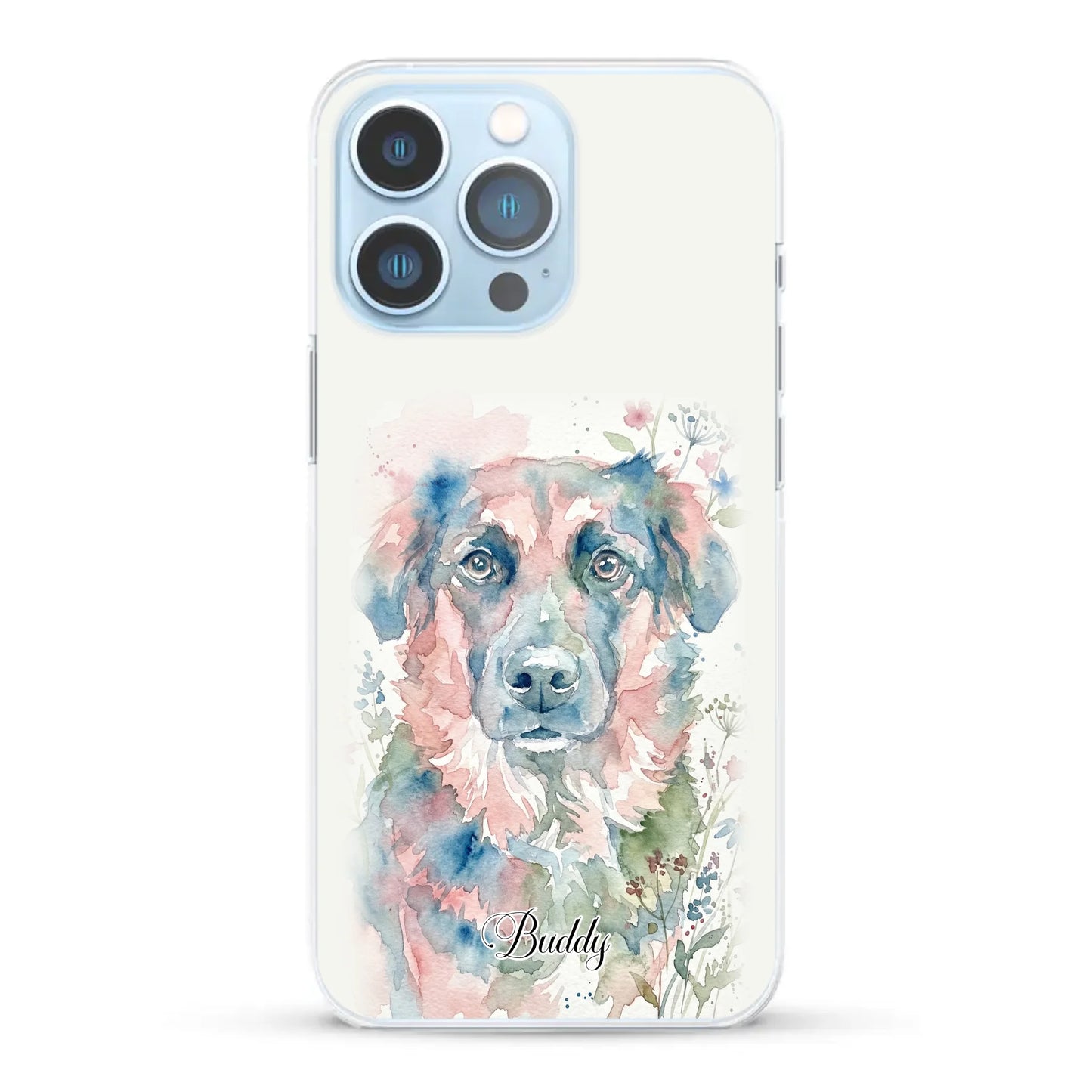 Watercolor - Personalized Phone Case