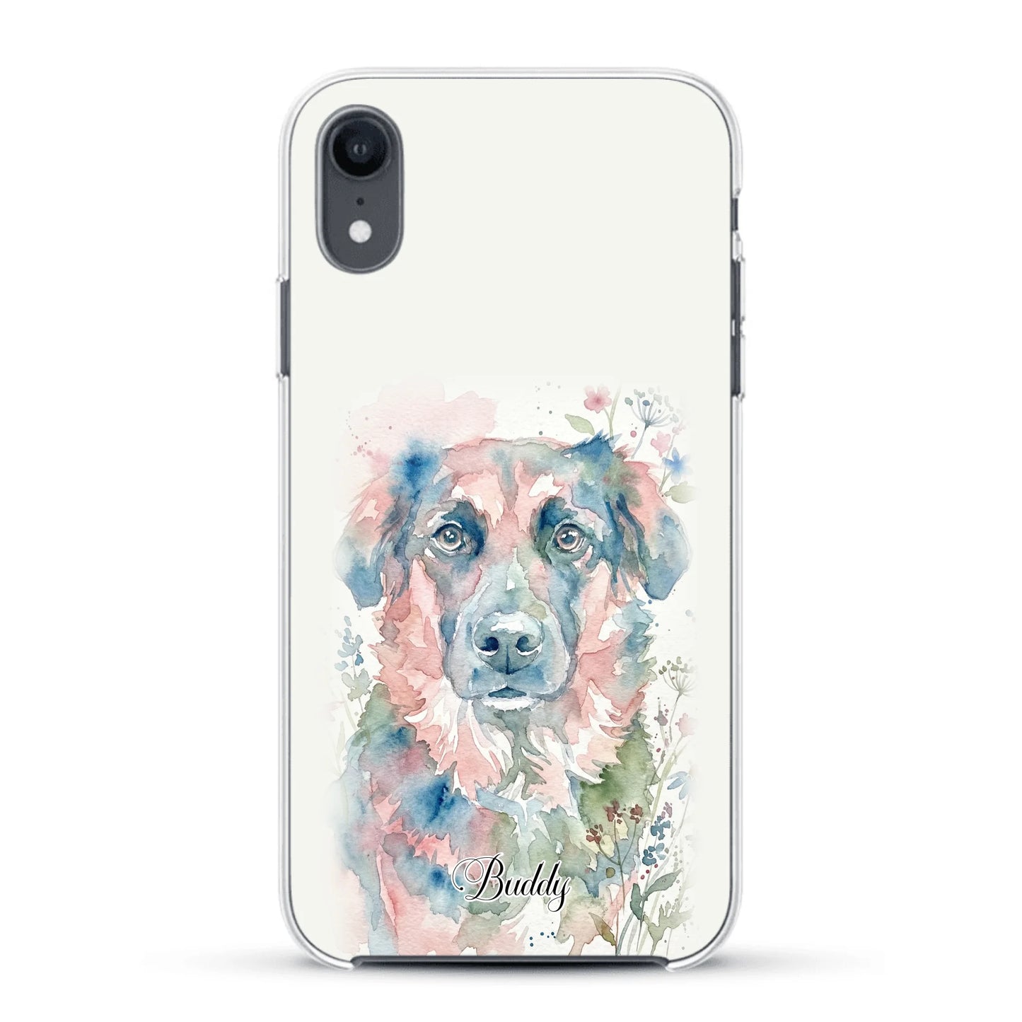 Watercolor - Personalized Phone Case