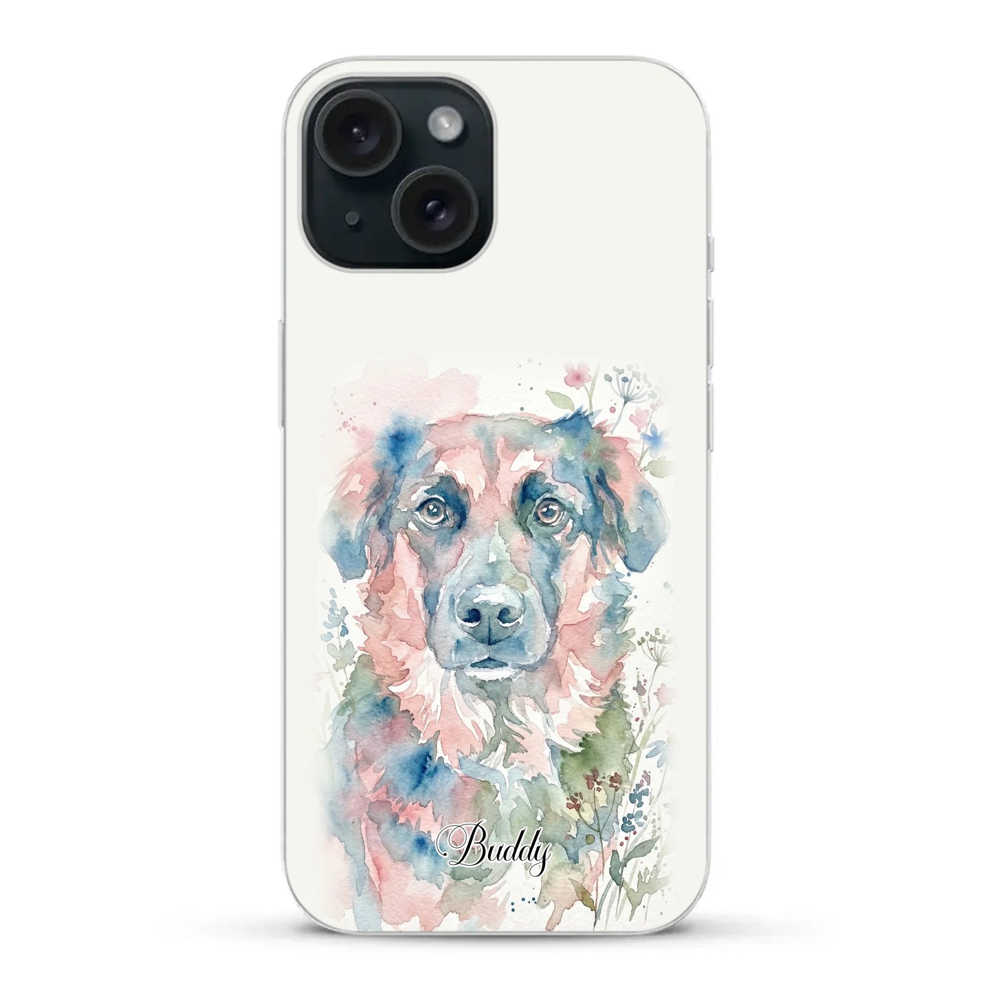 Watercolor - Personalized Phone Case