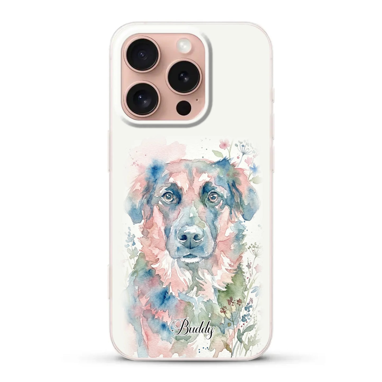 Watercolor - Personalized Phone Case