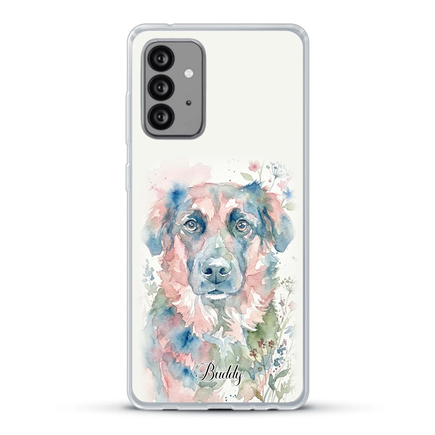 Watercolor - Personalized Phone Case