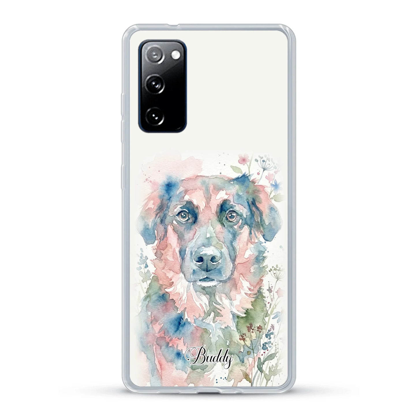 Watercolor - Personalized Phone Case