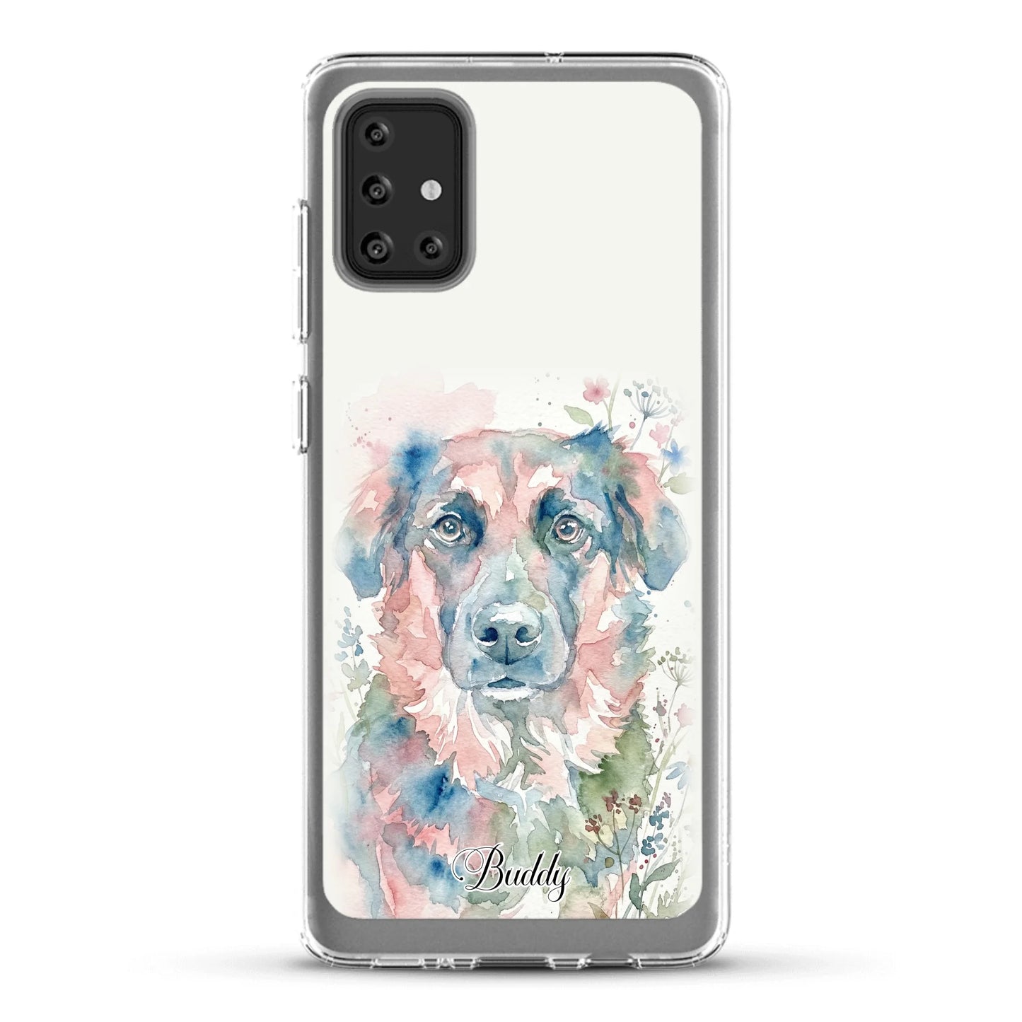 Watercolor - Personalized Phone Case