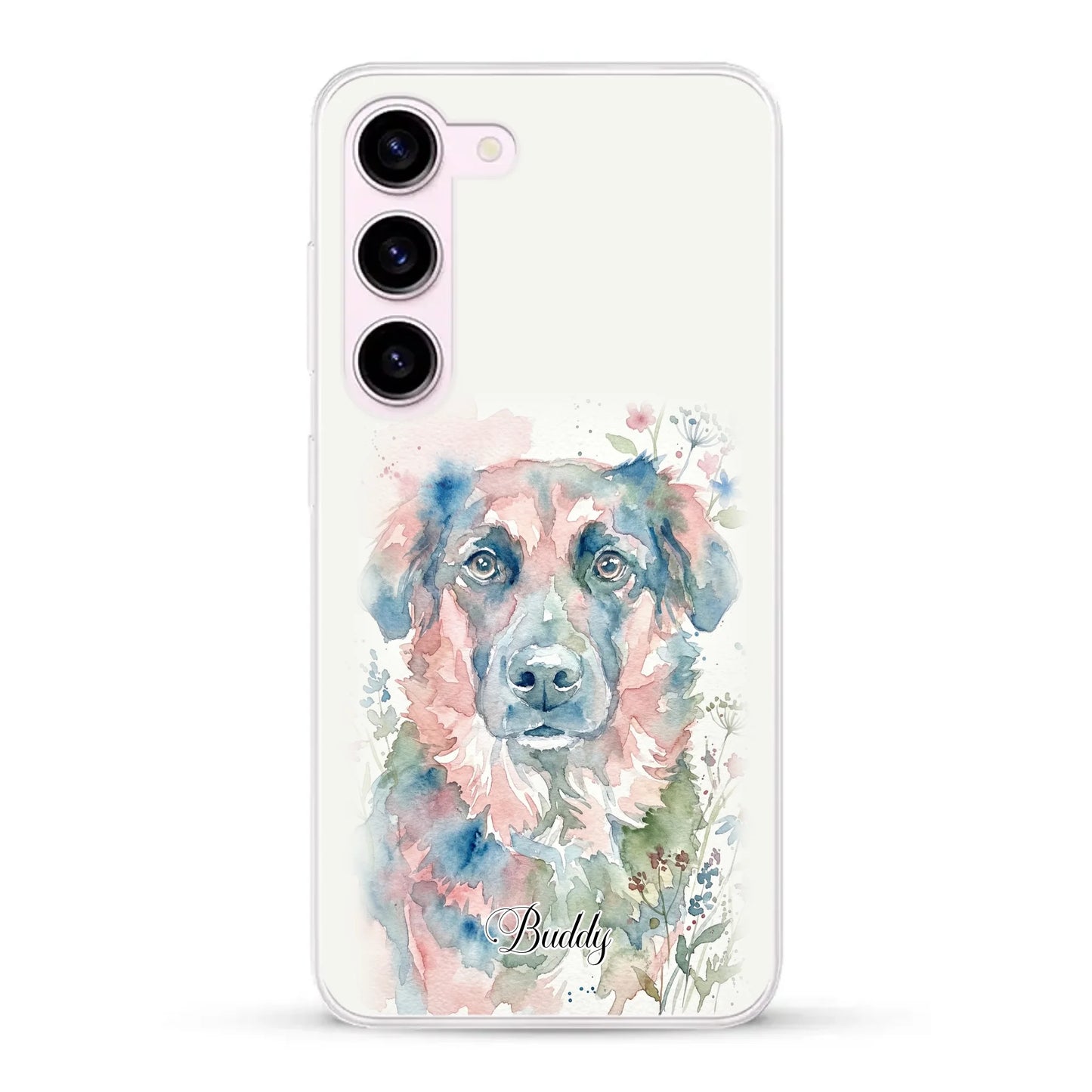 Watercolor - Personalized Phone Case