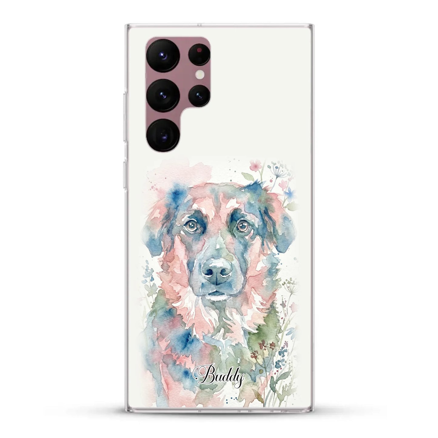 Watercolor - Personalized Phone Case